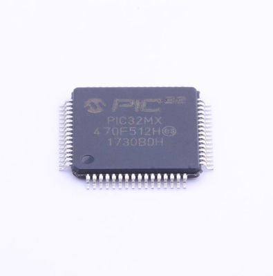PIC32MX470F512H-120/PT マイクロチップ PIC32MX 集積回路 IC PIC32MX470F5