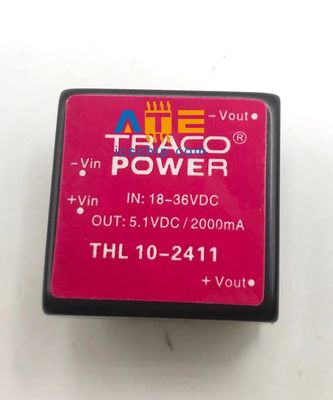 THL10-2411 Traco力THL10 Serise DC DCのコンバーターによって隔離されるモジュールIC